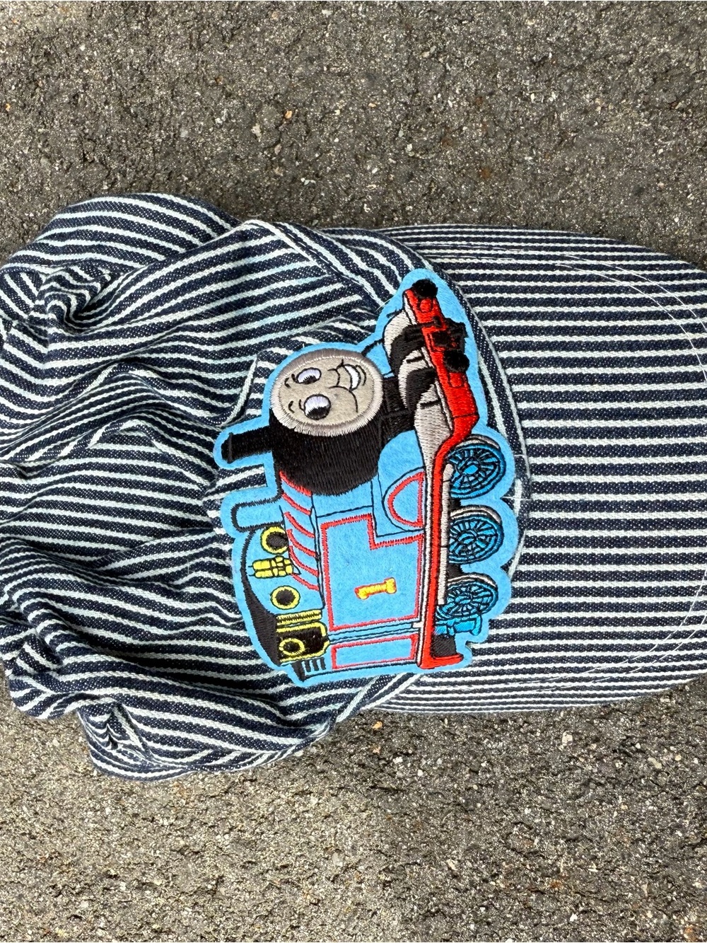 Thomas the train vintage Patch Hat